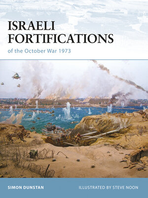 cover image of Israeli Fortifications of the October War 1973
